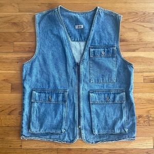 Code Zero‎ Denim Vest